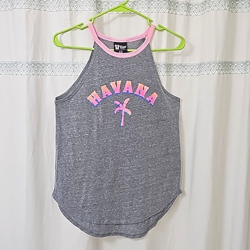 T Bar Havana Tank Top xs